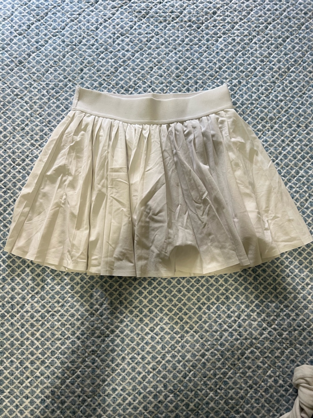 Aritzia White tennis skort